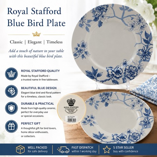 Royal stafford blue bird - stafford,