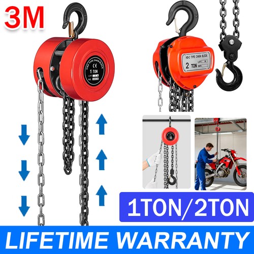 Chain hoist block - block, and