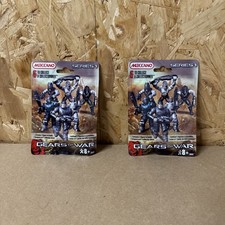 Meccano Gears Of War Mini Figures Series 1 Blind Bag Blister Packs X2 NEW 2013