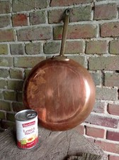 VINTAGE FRENCH COPPER FRYING