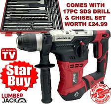 SDS Hammer Drill 3 Mode with