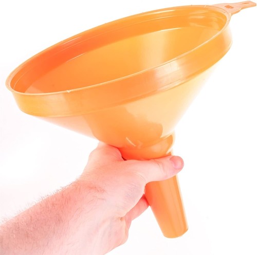 Extra wide large orange funnel - wide,