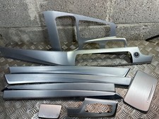 BMW F10 F11 5 Series Brushed Aluminium Interior Trim Set automatic FAST SHIPPING