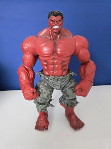 Marvel legends red hulk - marvel,