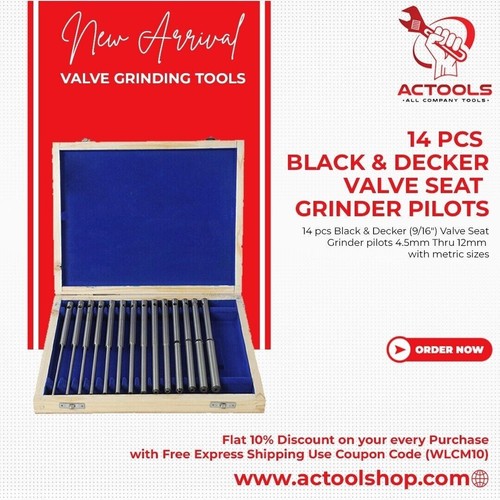 Black decker valve seat - decker,