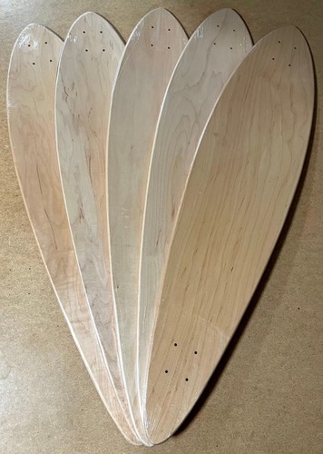 Pintail longboard blank - pintail,