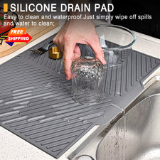 Silicone Kitchen Sink Drying
