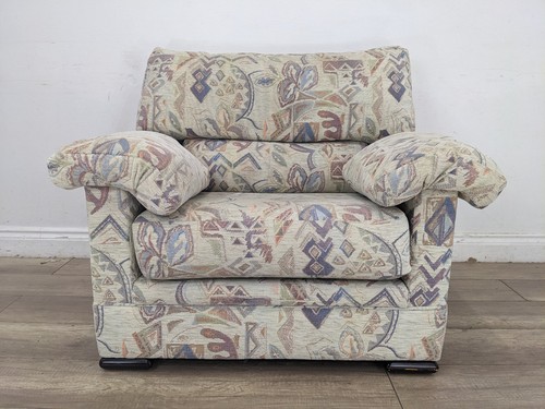 Armchair retro geometric - armchair,