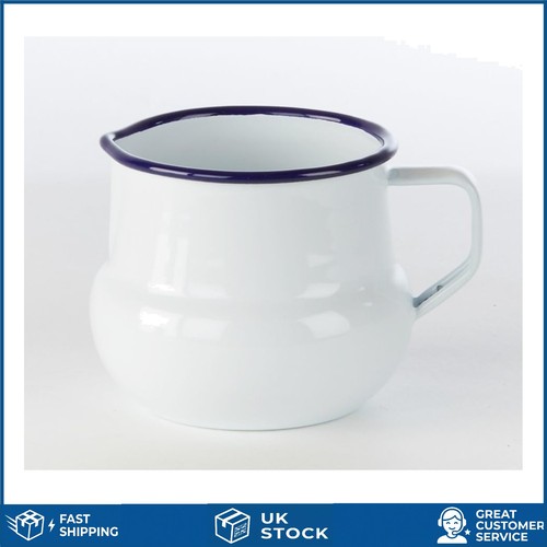 Classic white enamel milk - classic,
