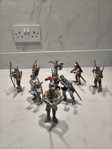 Papo fantasy medieval soldiers - papo,