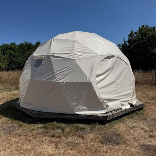 White dome tent - tent, for