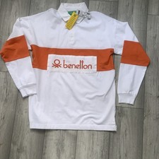 Benetton Rugby Shirt Medium