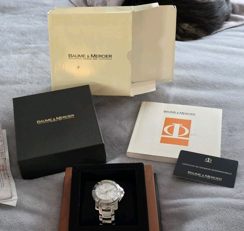 Baume mercier watch - mercier,