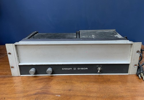 Crown d150a power - crown,