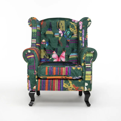 Wayfair multi patchwork green - wayfair,