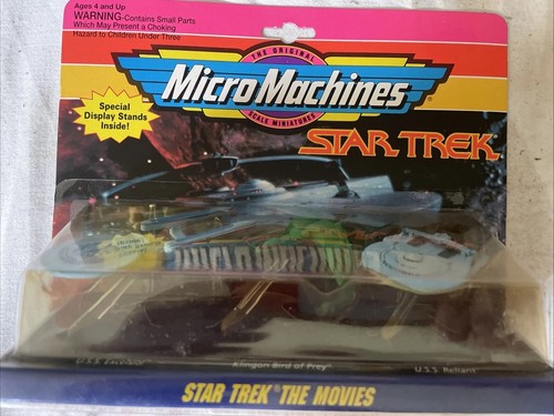 Micro machines star trek the - micro,