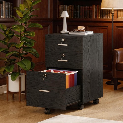Vingli wooden file cabinet - vingli,