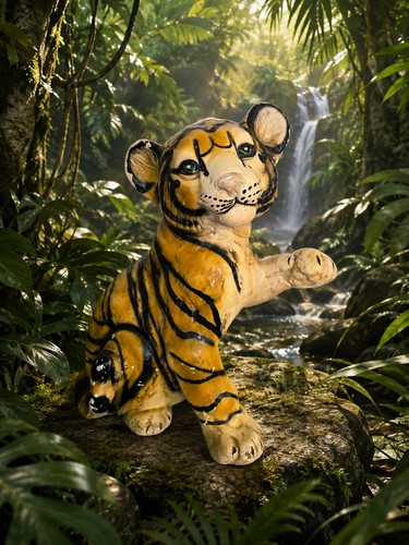 Large tiger cub - large,