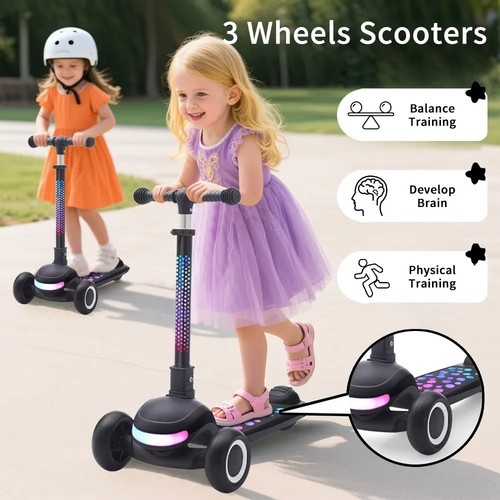 Kids wheel scooter foldable - wheel,