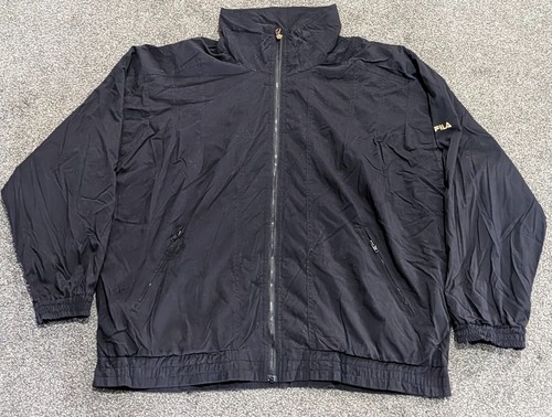 Vintage fila black jacket - vintage,