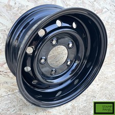 Heavy Duty Wolf Style Black