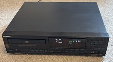 Sony CDP-M79 Separate CD Player Optical Out - 18 Bit Linear / 8 X Oversampling