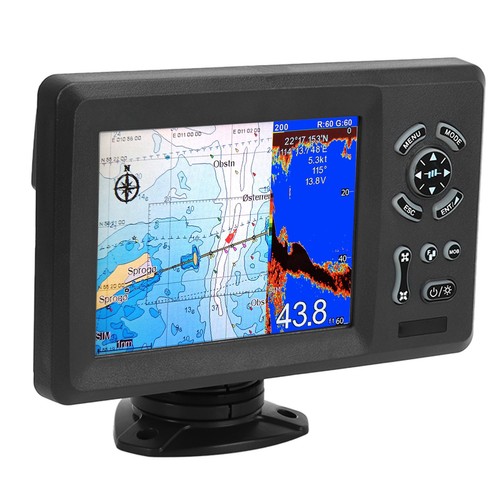 ˇ7in marine plotter built - marine,