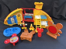 Disney Mickey Mouse Clubhouse Camper Van Playset with Figures and Accessories