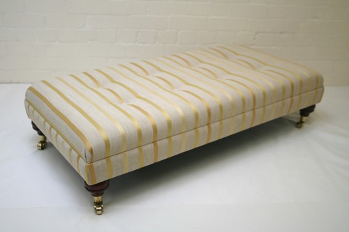 Custom footstool bed end - custom,