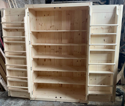 Custom made bespoke solid pine - solid,