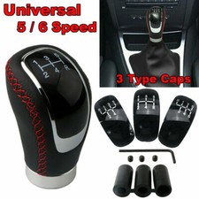 Black 5/6 Speed 3 Cap Car Gear