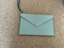 marc by marc jacobs blue clutch bag