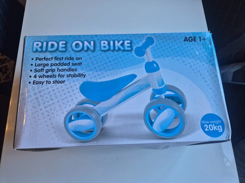 Kids balance bike toddler ride - balance,