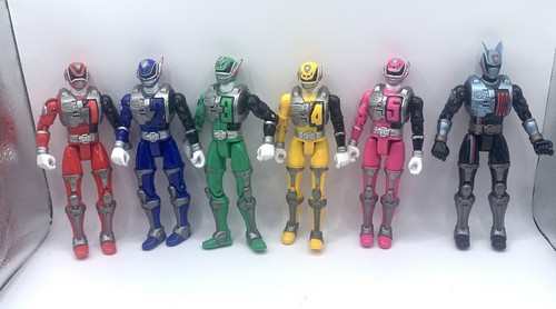 Bandai power rangers spd - bandai,