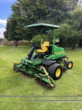 John Deere 8700A Mower Gang