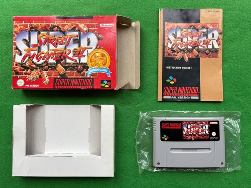 Super street fighter snes - street,