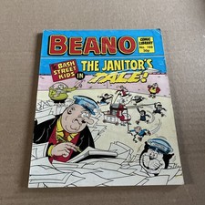BEANO Comic Library  NO 169 BASH STREET KIDS. Good. 1989.