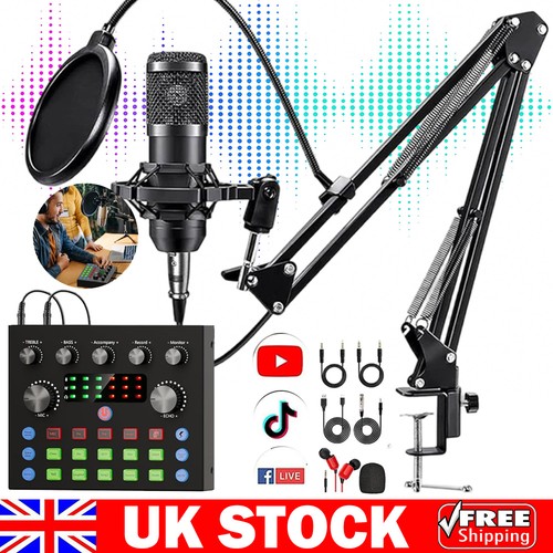 Podcast equipments bundle - podcast,