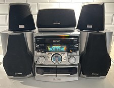 SHARP CD-PC651 Hi-Fi Mini
