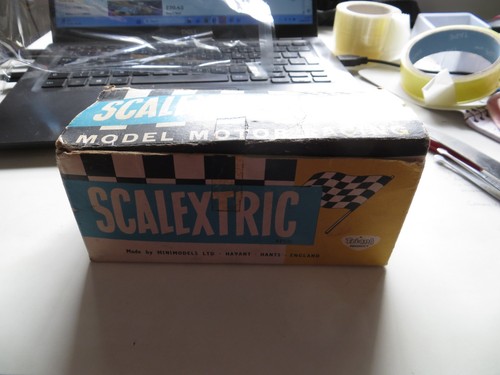 Vintage scalextric c74 - vintage, red