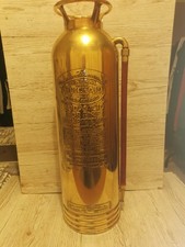 ANTIQUE BRASS GENERAL FIRE