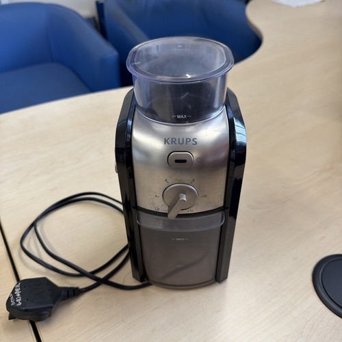 Krups gvx2 burr coffee grinder - burr,