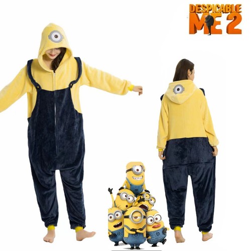 Adult unisex sleepwear minions - unisex,