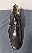 Cesare Paciotti Leather Embossed Unique Dress Shoes. US 8.5-9 (marked 7.5EU)