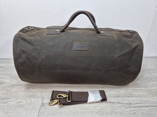 Barbour weekend holdall waxed - holdall,