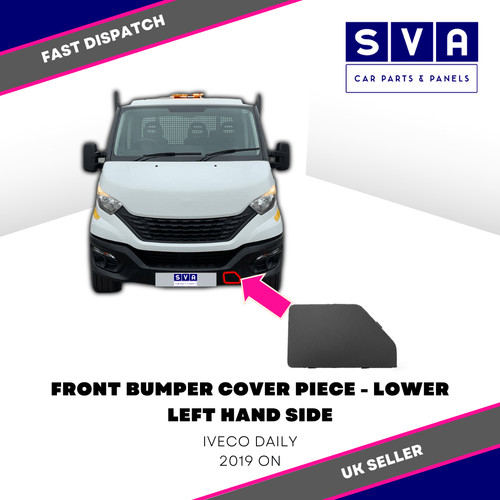 Iveco daily 2019 front bumper - iveco,