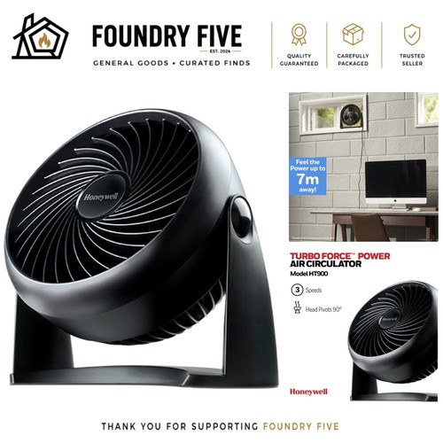Honeywell turboforce power fan - honeywell,