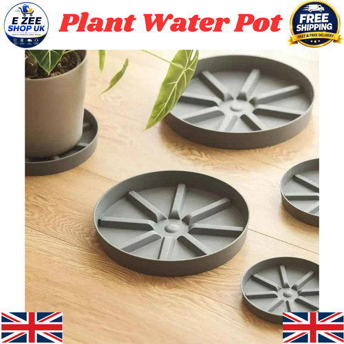 Round plastic water - plastic, pot