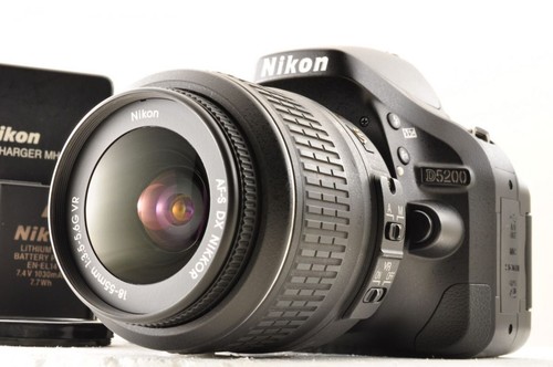 Mint nikon d5200 black - mint*,