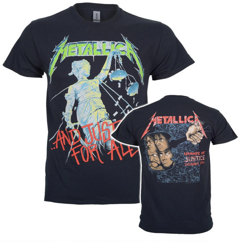 Official metallica shirt - official,